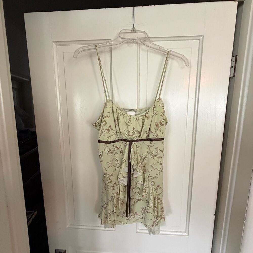 Maurices Floral Cami Tank Top Size Medium
